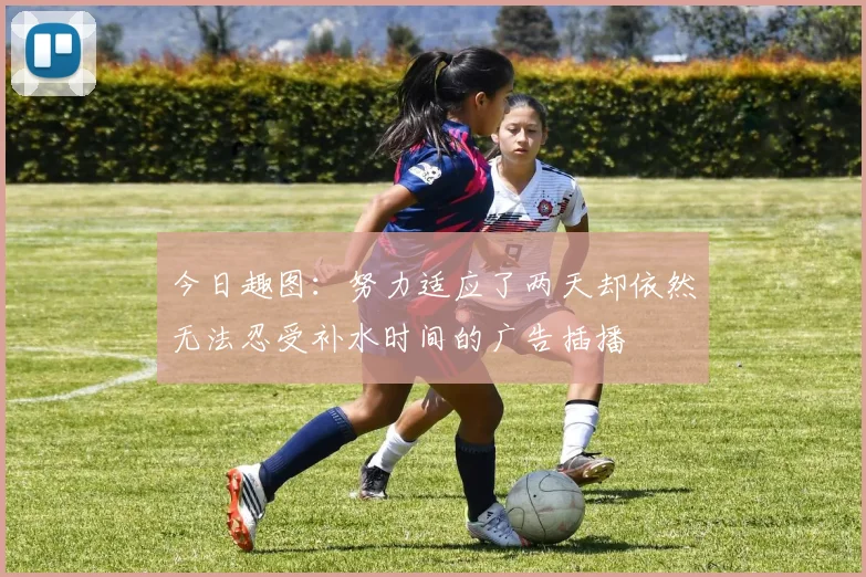 今日趣图：努力适应了两天却依然无法忍受补水时间的广告插播